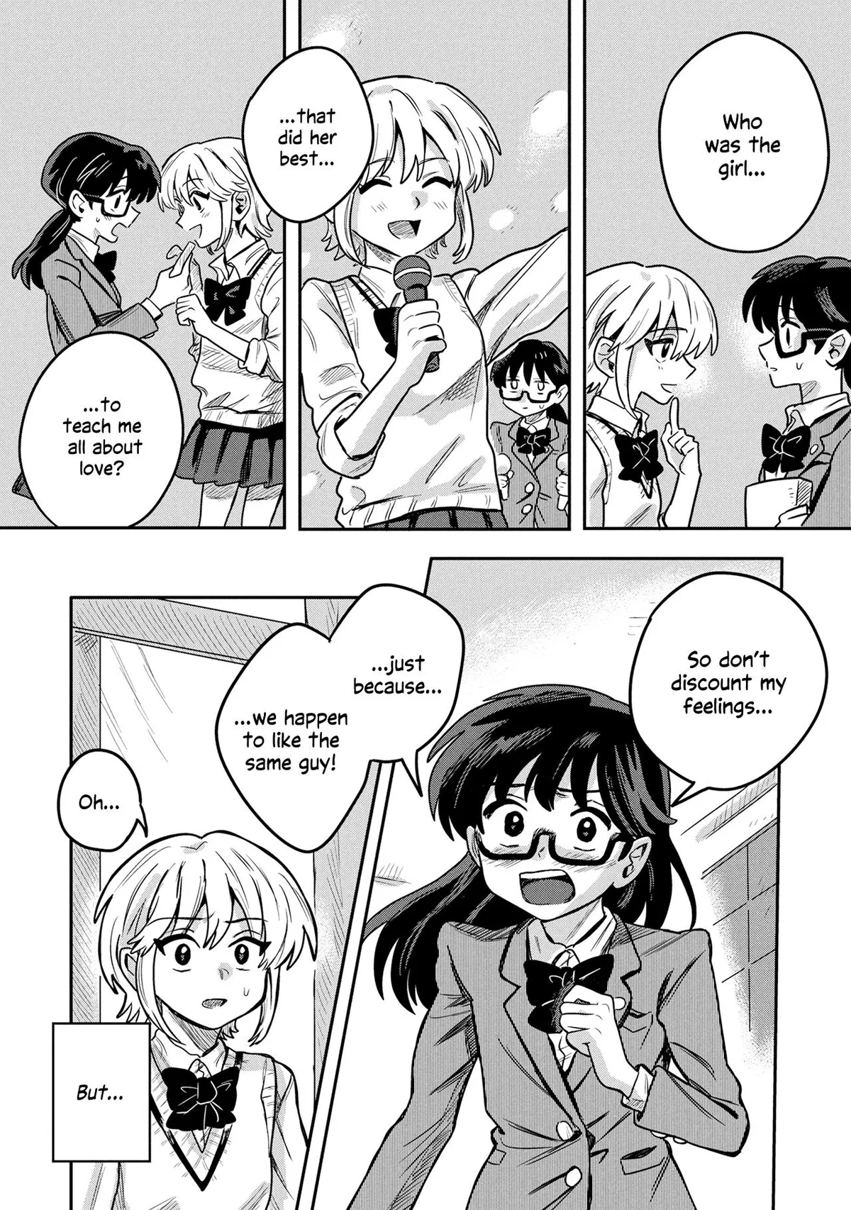 Read Learning Love chapter 13 image 13 on Lezhin