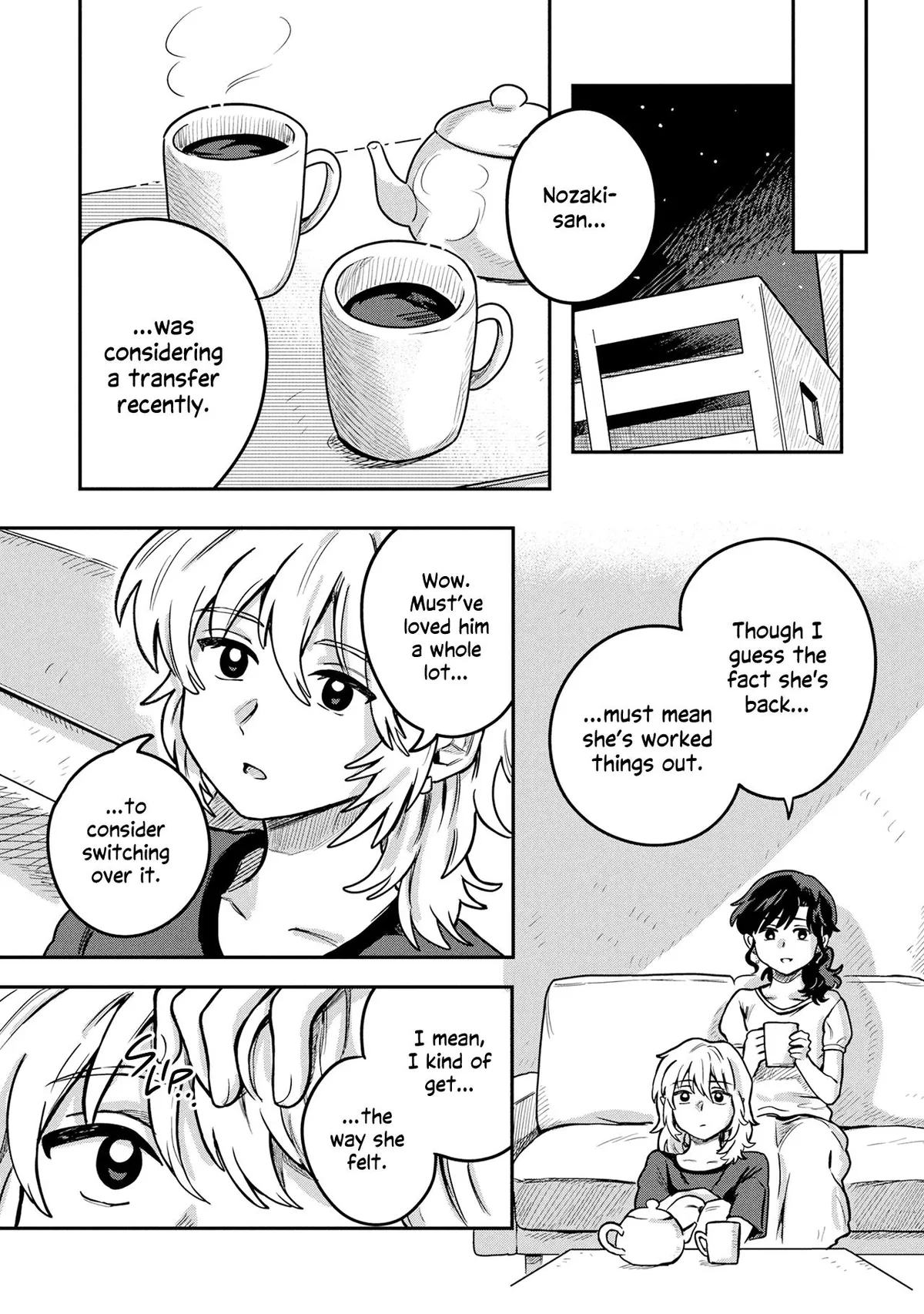 Read Learning Love chapter 13 image 19 on Lezhin
