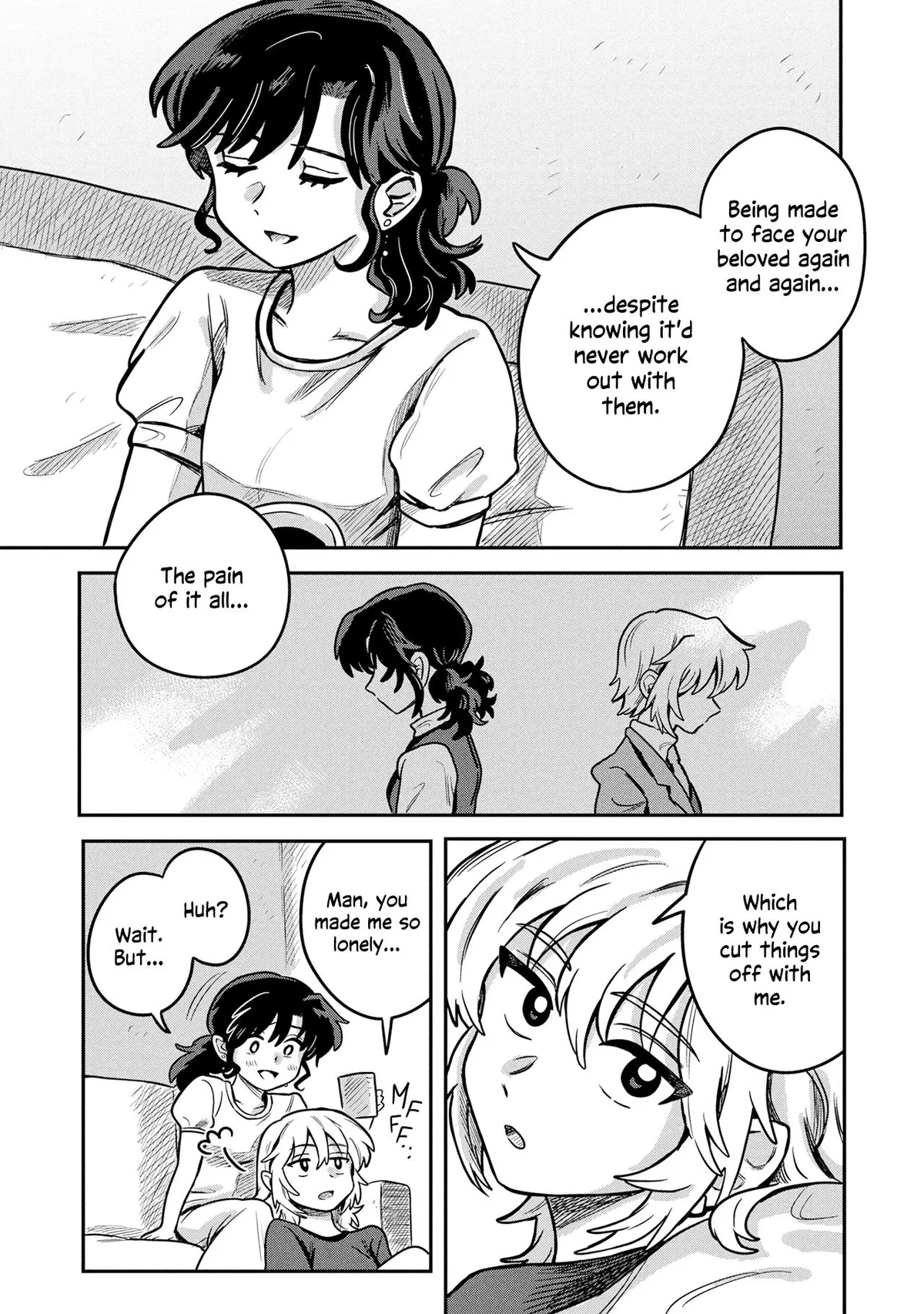 Read Learning Love chapter 13 image 20 on Lezhin