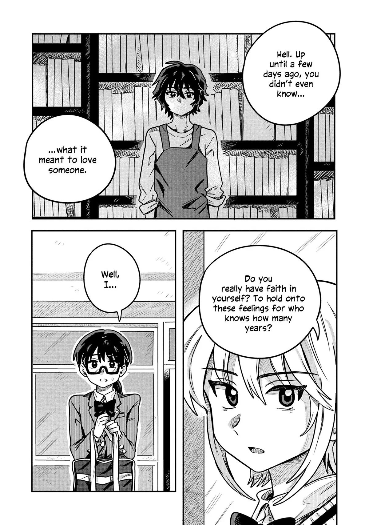 Read Learning Love chapter 13 image 4 on Lezhin