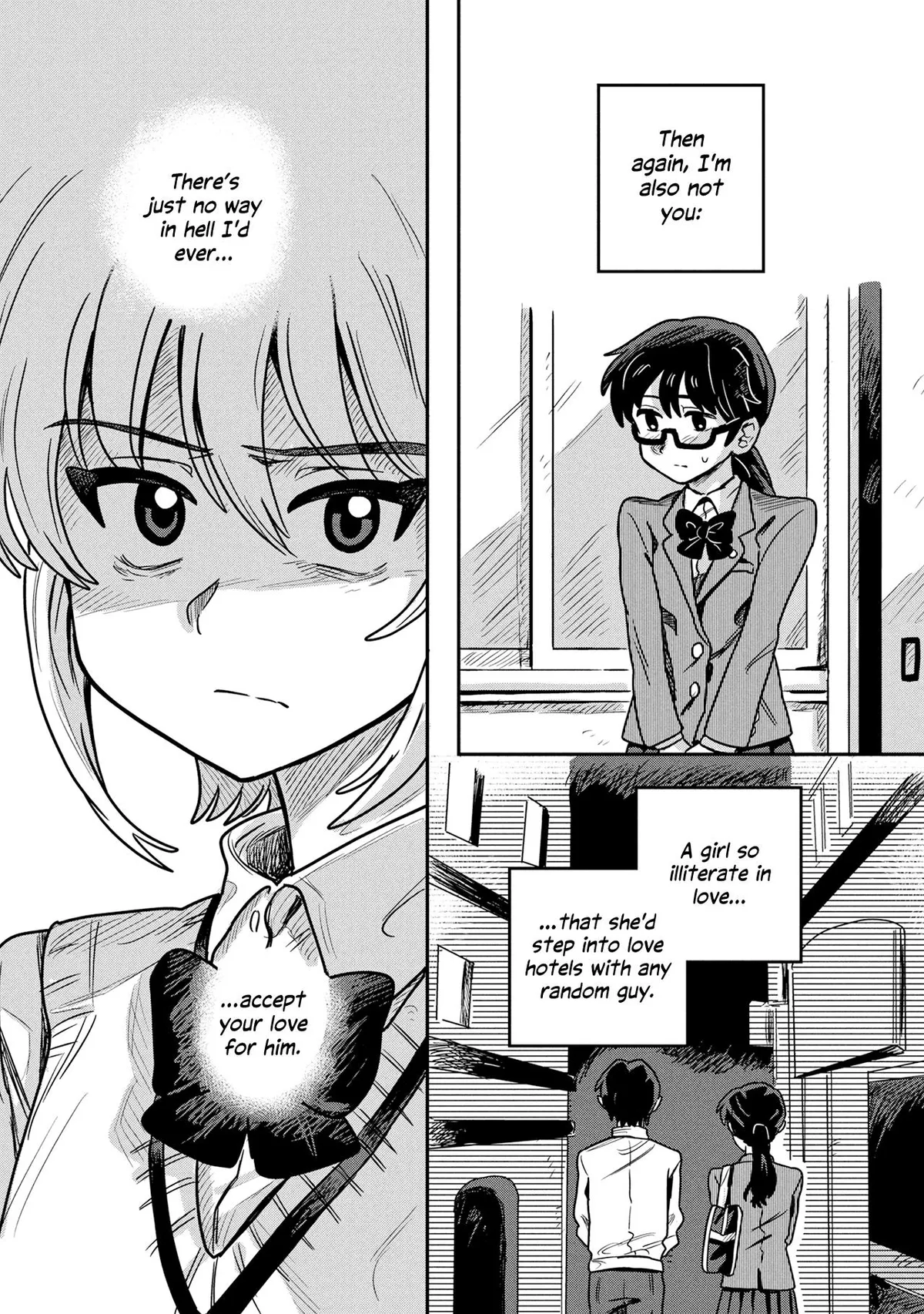 Read Learning Love chapter 13 image 6 on Lezhin
