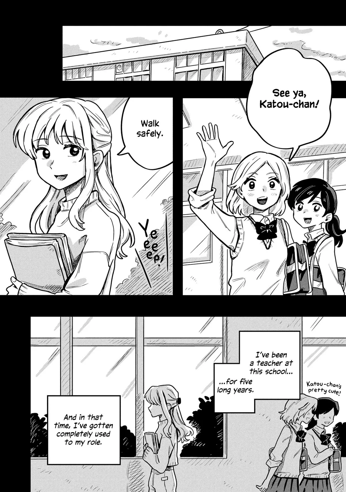 Read Learning Love chapter 14 image 1 on Lezhin