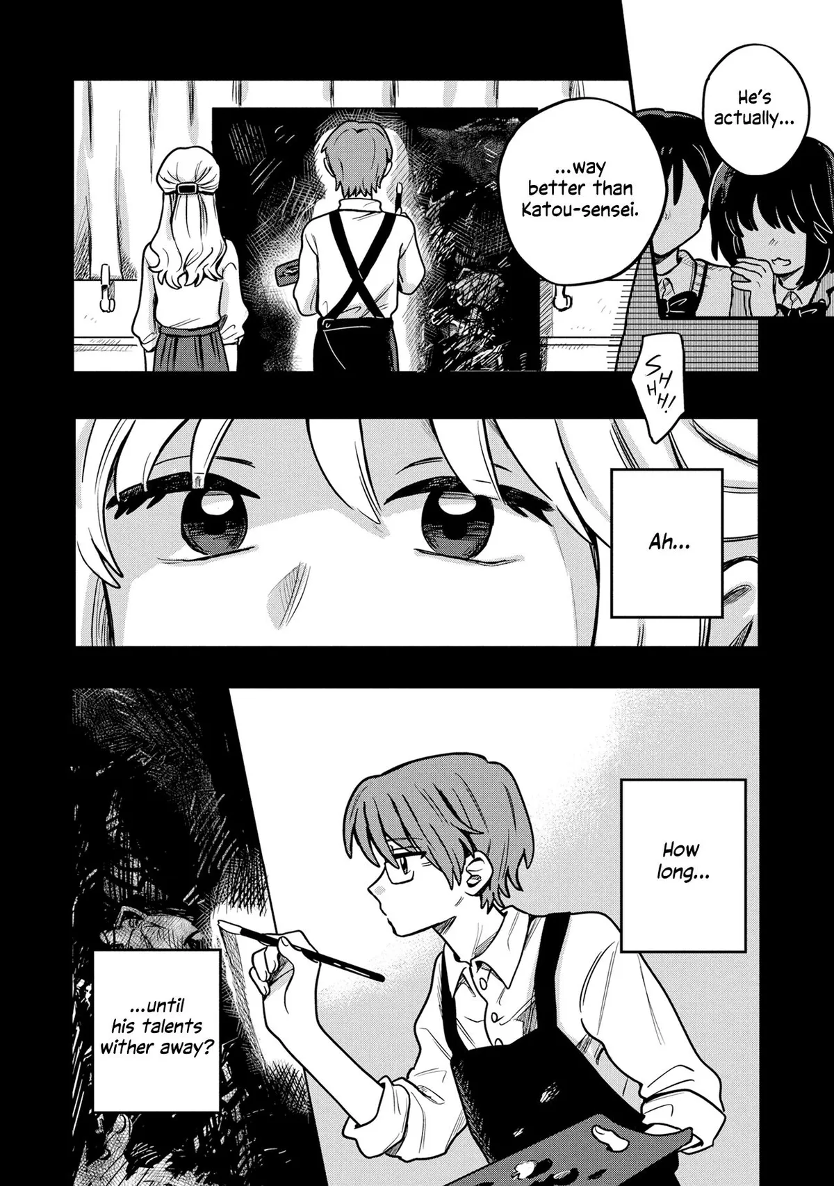 Read Learning Love chapter 14 image 11 on Lezhin