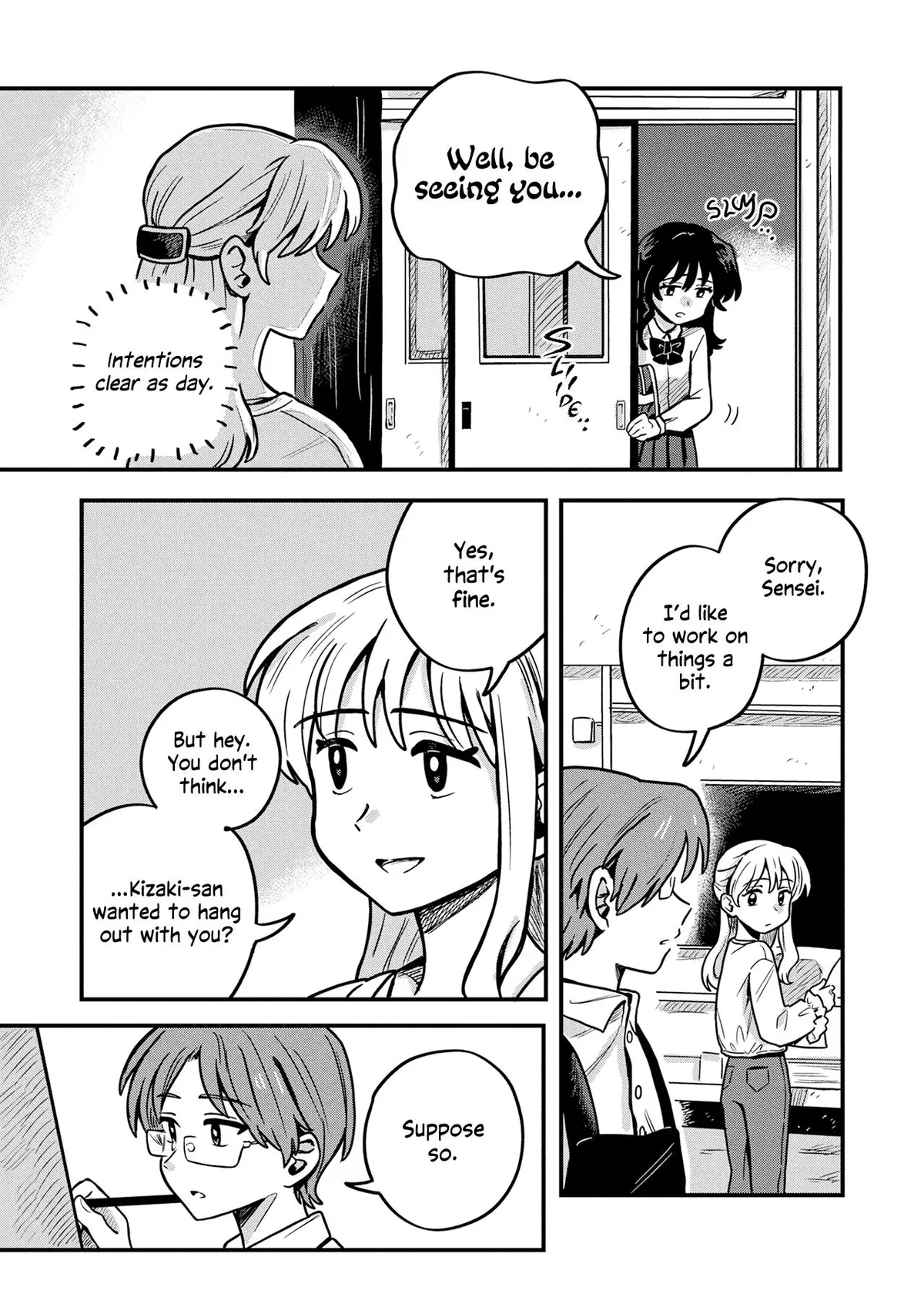 Read Learning Love chapter 14 image 16 on Lezhin