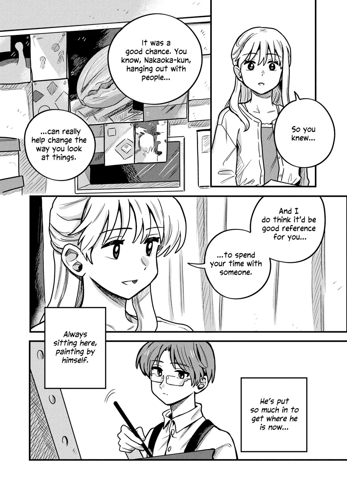 Read Learning Love chapter 14 image 17 on Lezhin
