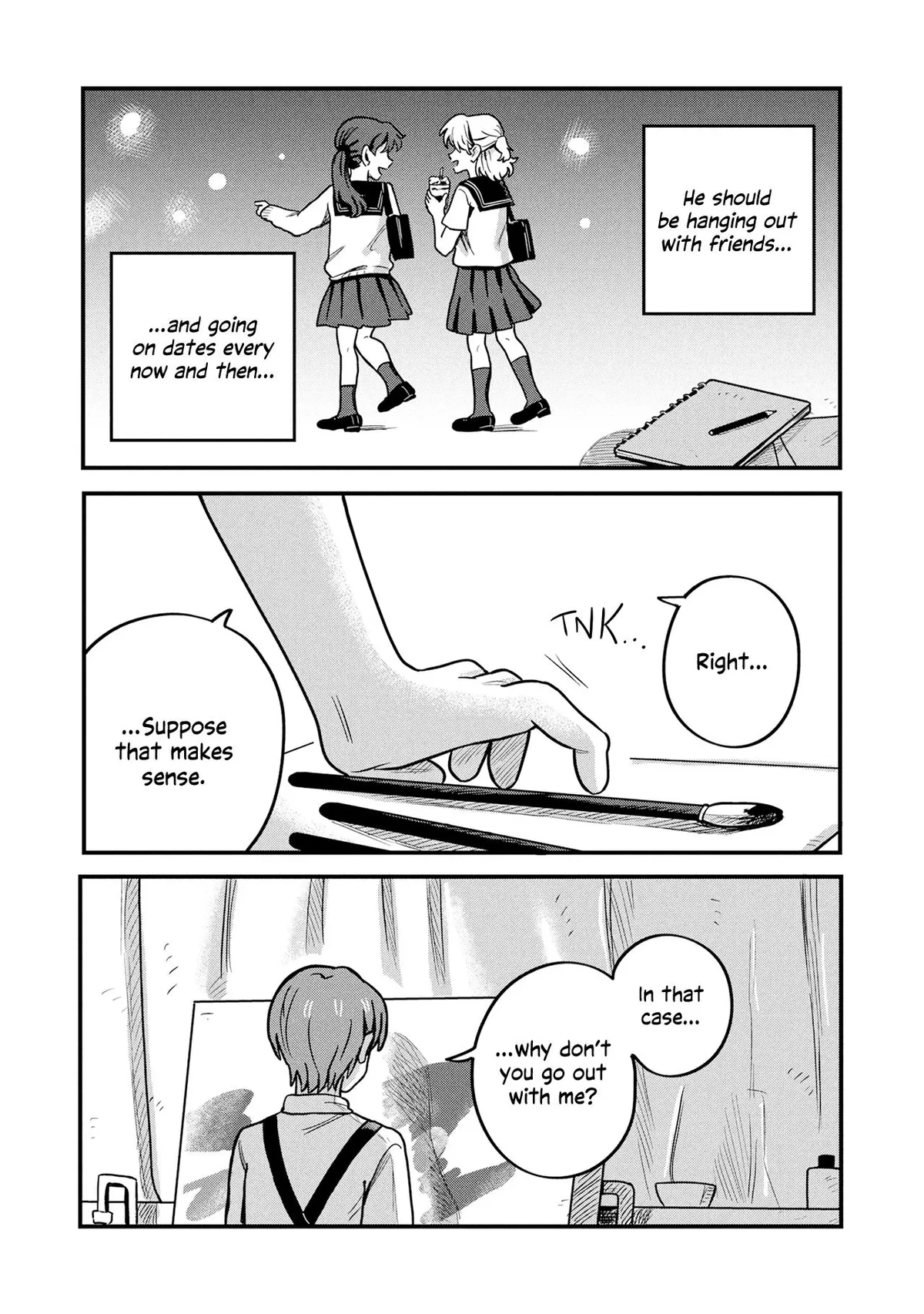 Read Learning Love chapter 14 image 18 on Lezhin