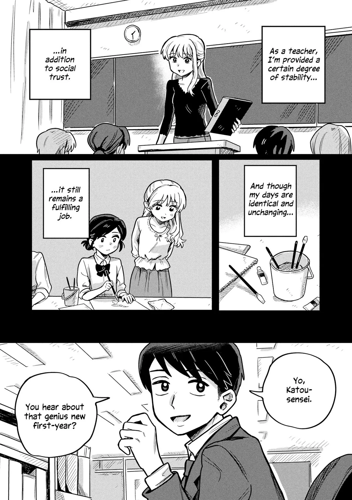 Read Learning Love chapter 14 image 2 on Lezhin