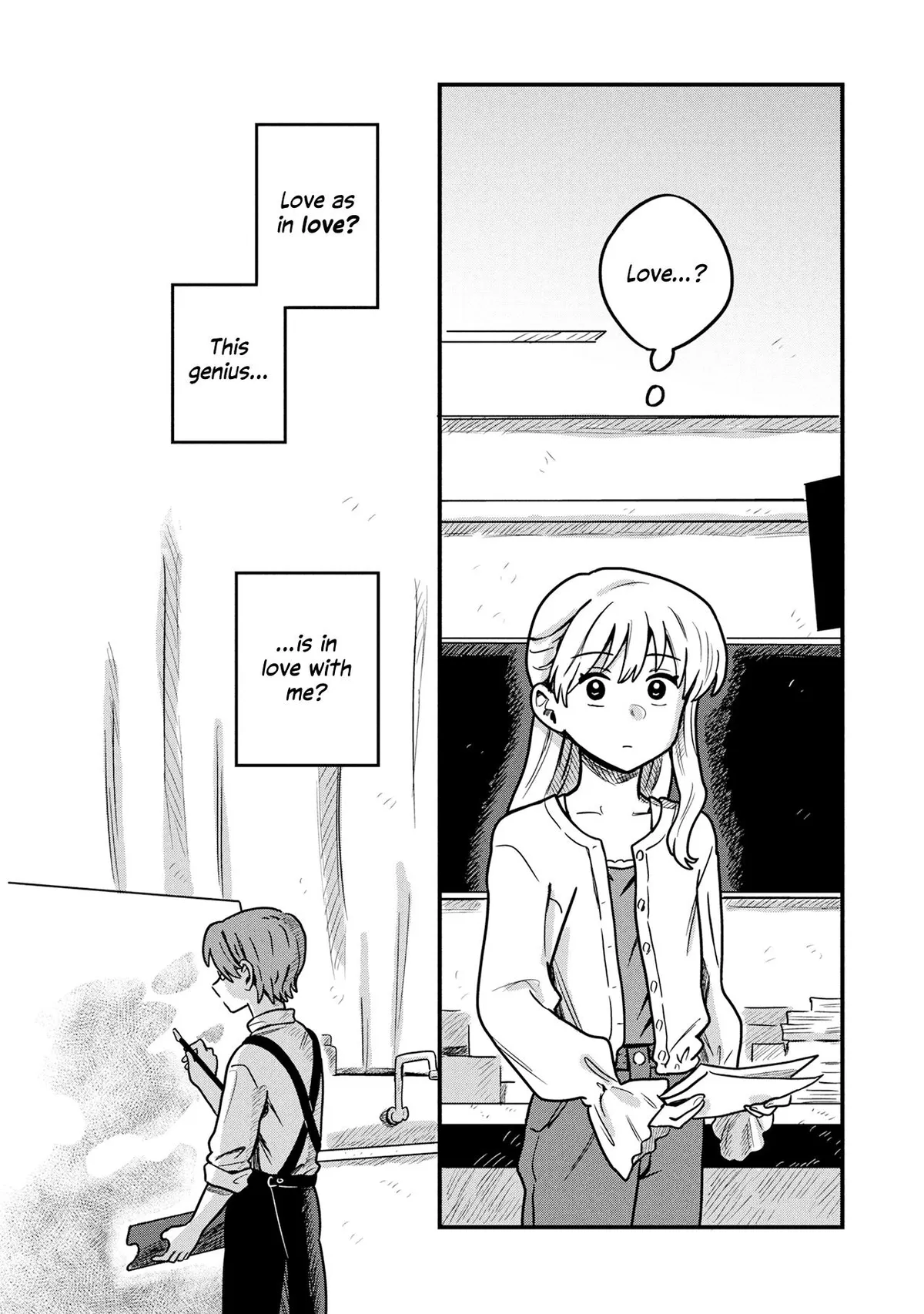 Read Learning Love chapter 14 image 22 on Lezhin