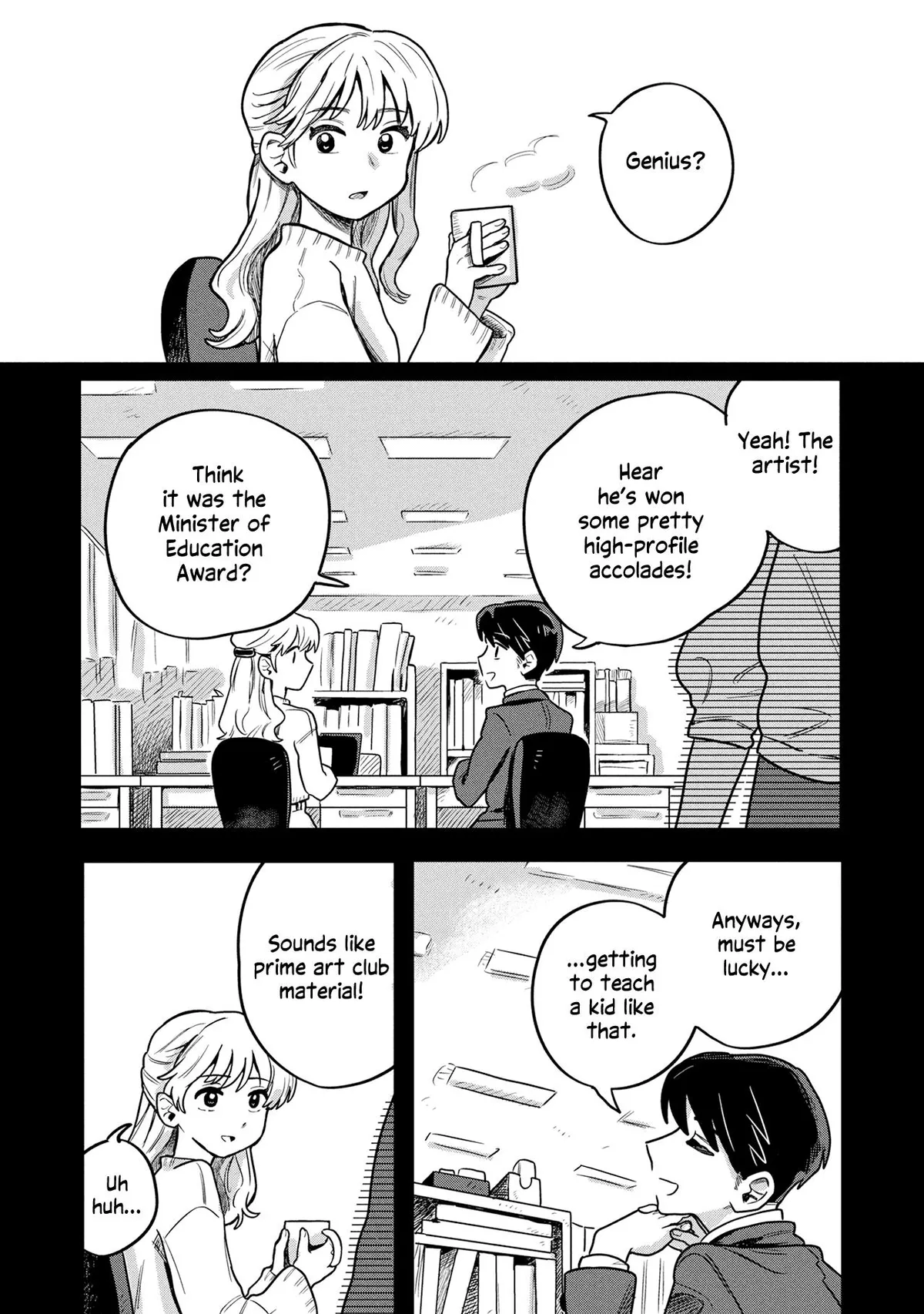 Read Learning Love chapter 14 image 3 on Lezhin