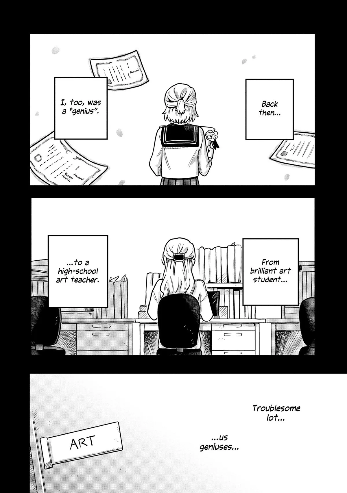 Read Learning Love chapter 14 image 5 on Lezhin