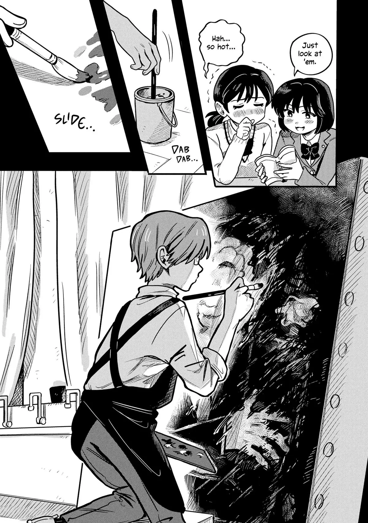 Read Learning Love chapter 14 image 6 on Lezhin