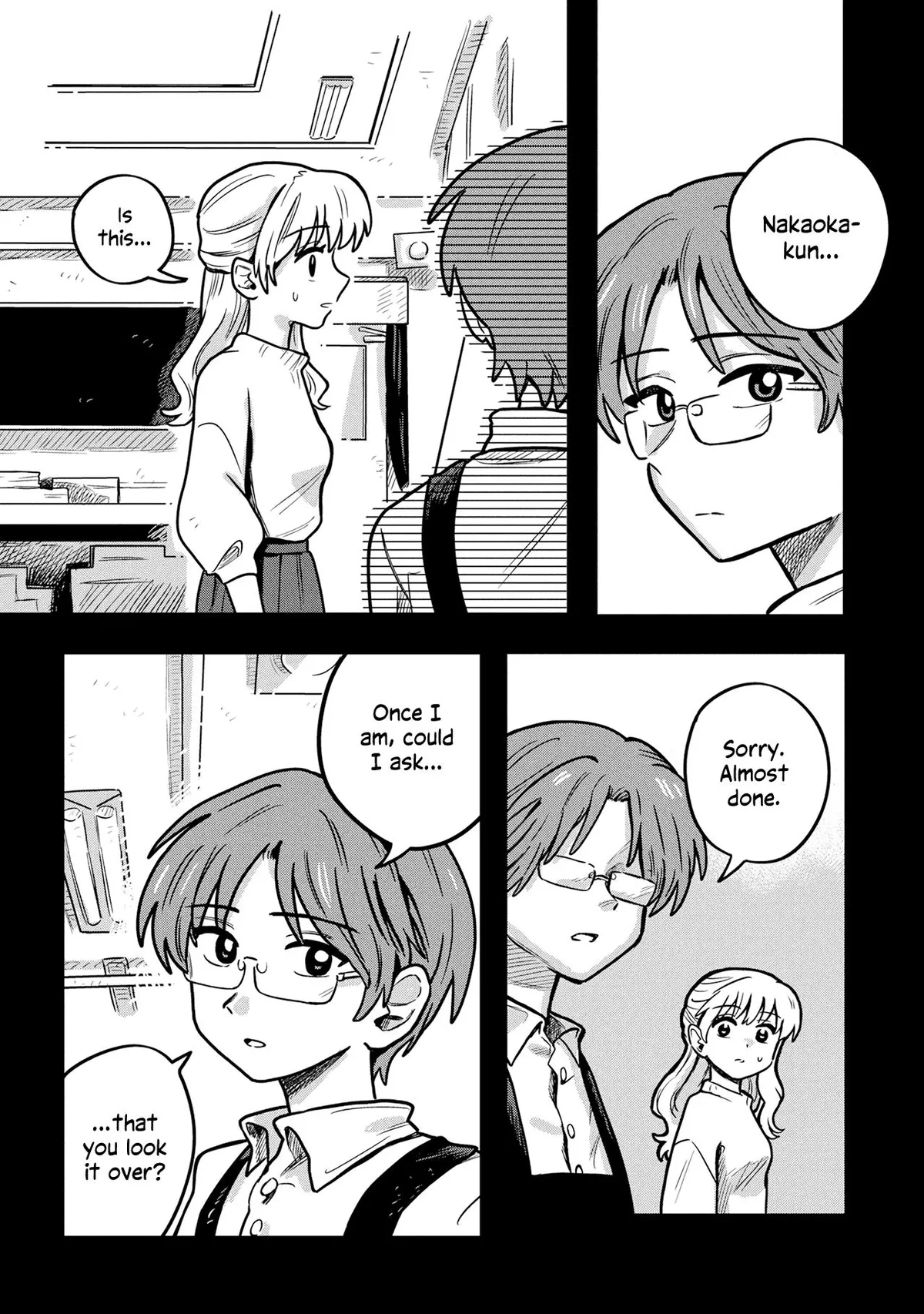 Read Learning Love chapter 14 image 7 on Lezhin