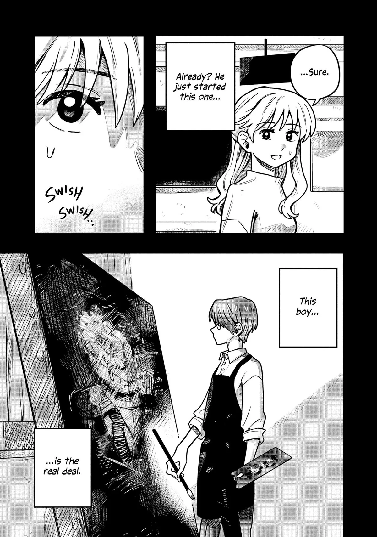 Read Learning Love chapter 14 image 8 on Lezhin