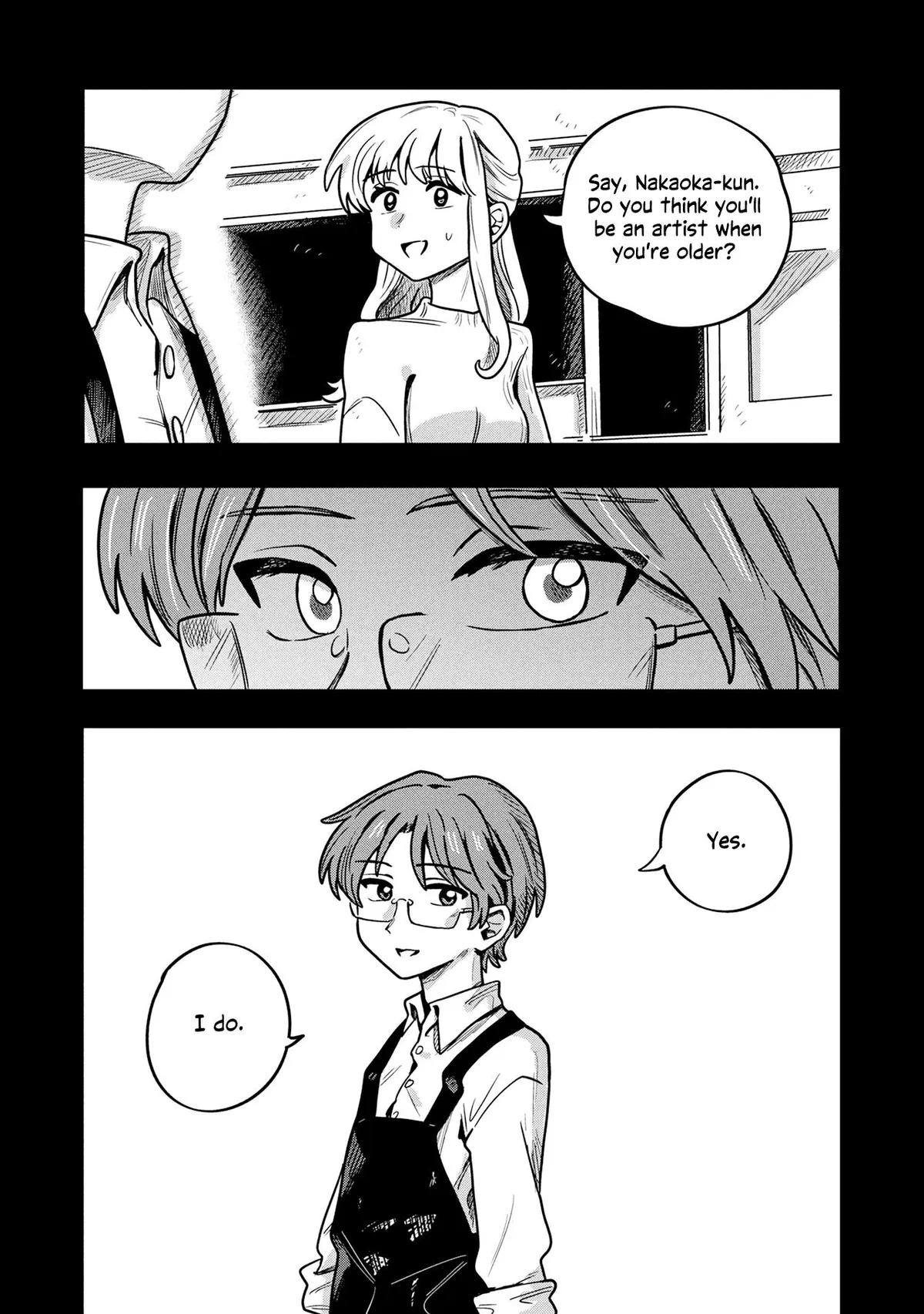 Read Learning Love chapter 14 image 9 on Lezhin