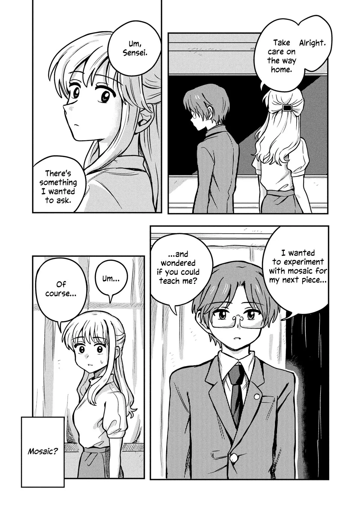 Read Learning Love chapter 15 image 12 on Lezhin