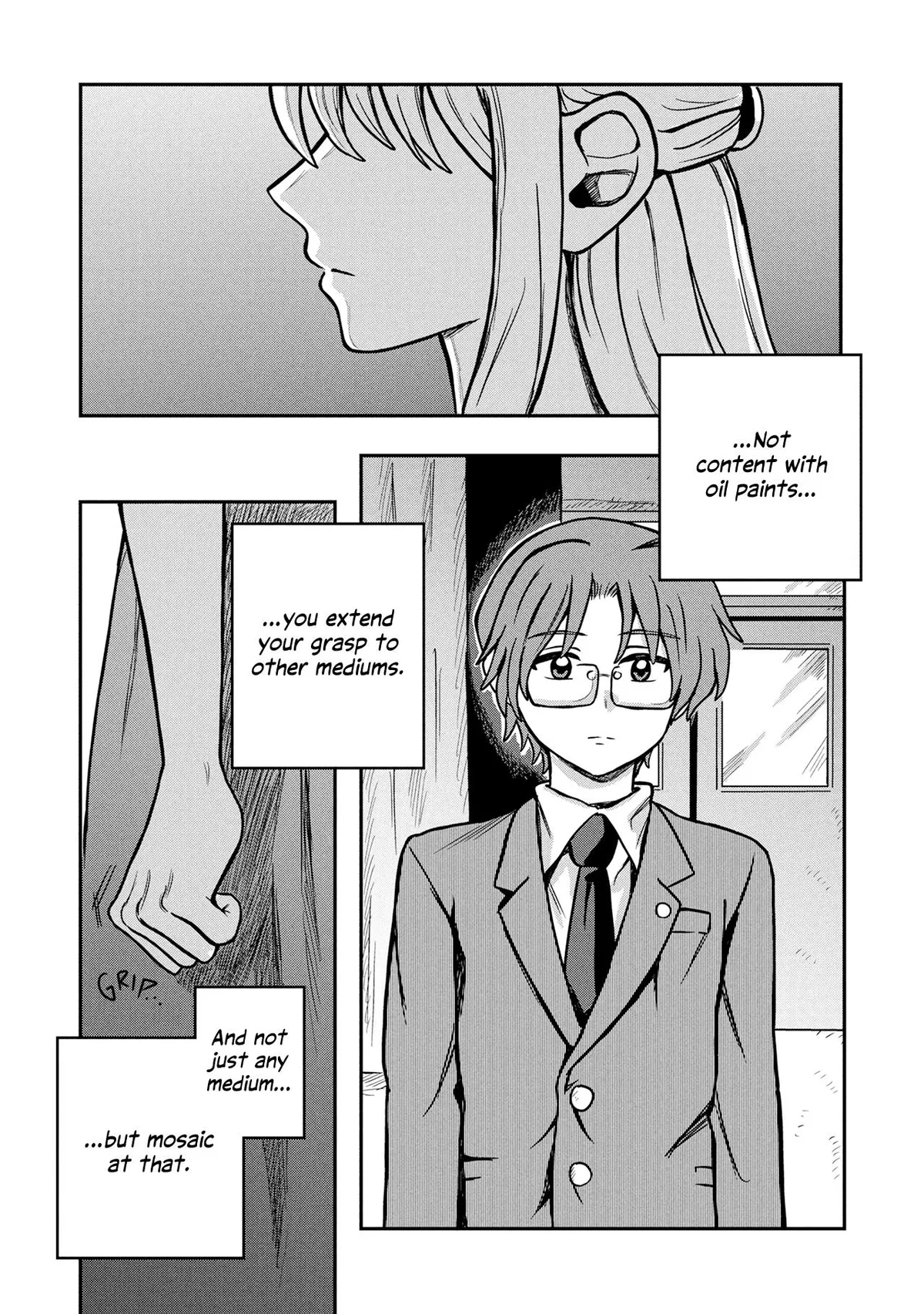 Read Learning Love chapter 15 image 14 on Lezhin