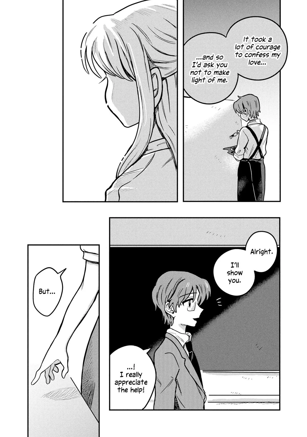 Read Learning Love chapter 15 image 16 on Lezhin