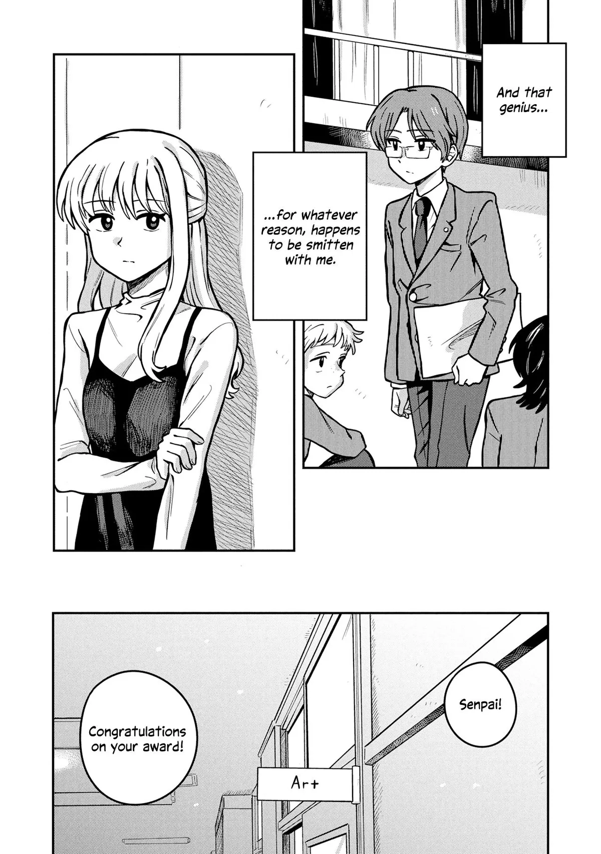 Read Learning Love chapter 15 image 2 on Lezhin