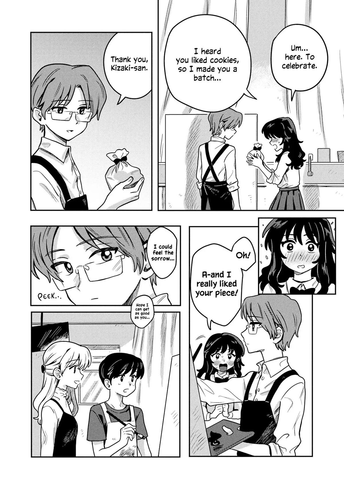 Read Learning Love chapter 15 image 3 on Lezhin