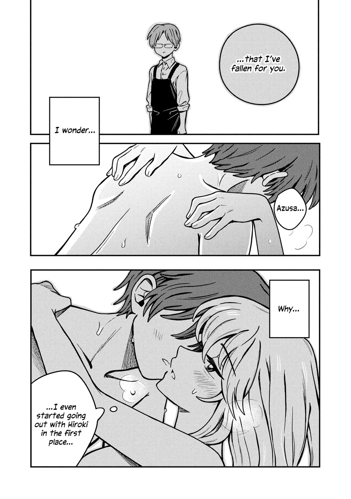Read Learning Love chapter 15 image 6 on Lezhin