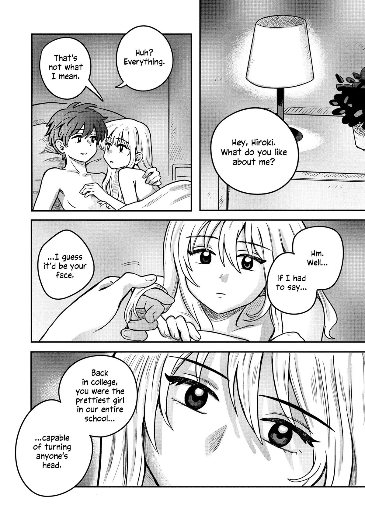 Read Learning Love chapter 15 image 7 on Lezhin