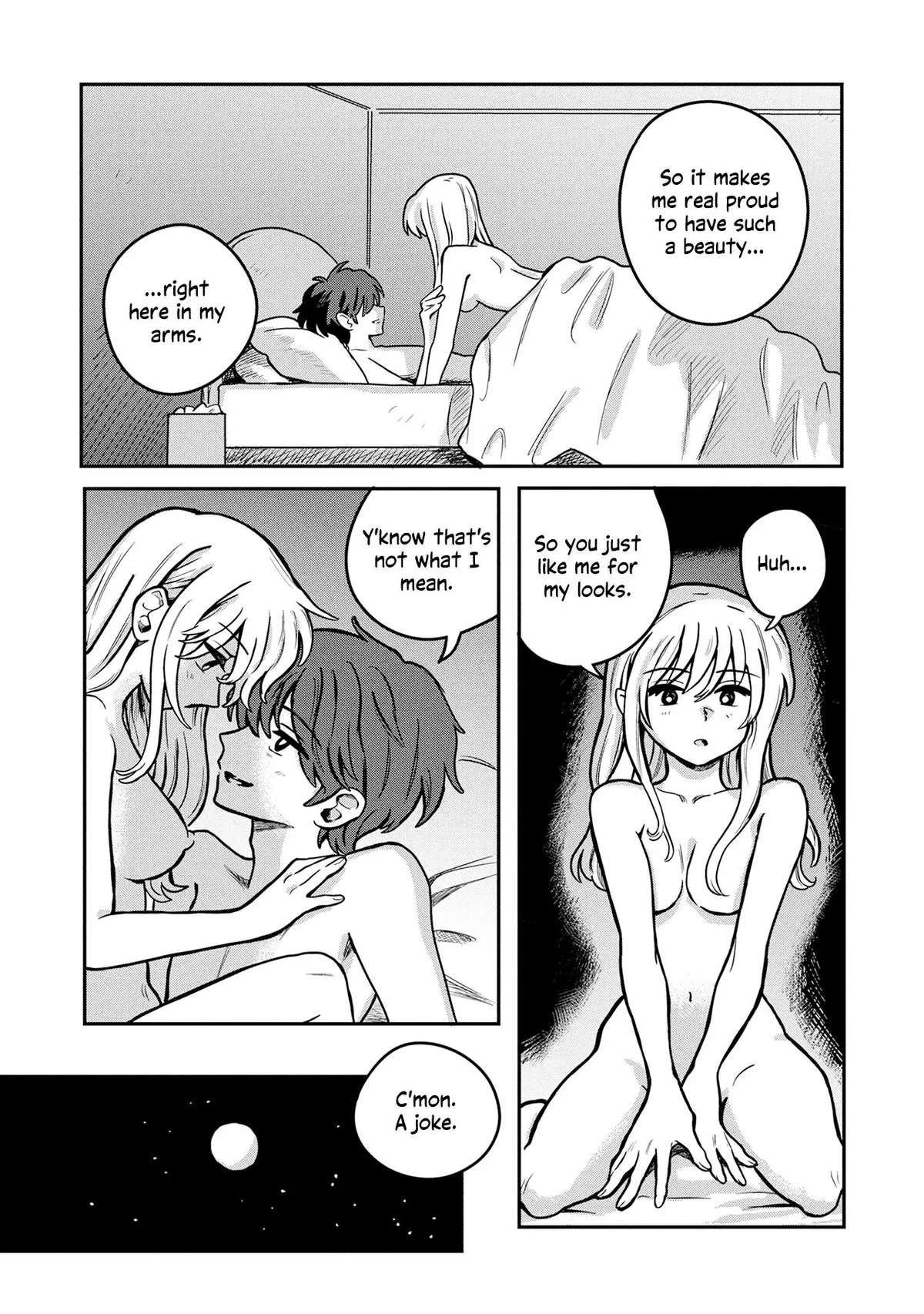Read Learning Love chapter 15 image 8 on Lezhin