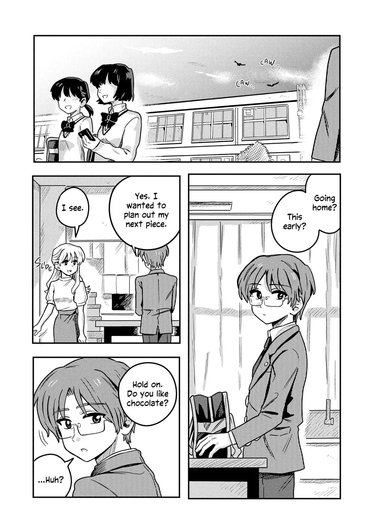 Read Learning Love chapter 15 image 9 on Lezhin