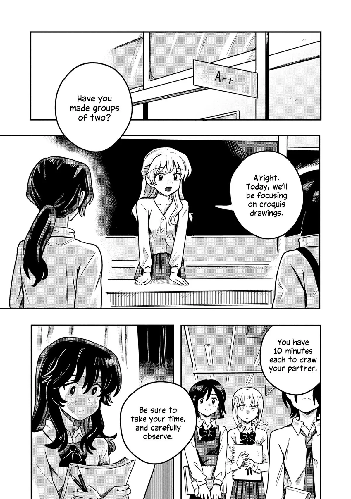 Read Learning Love chapter 16 image 10 on Lezhin