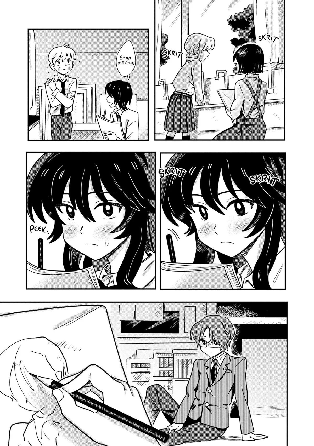 Read Learning Love chapter 16 image 12 on Lezhin