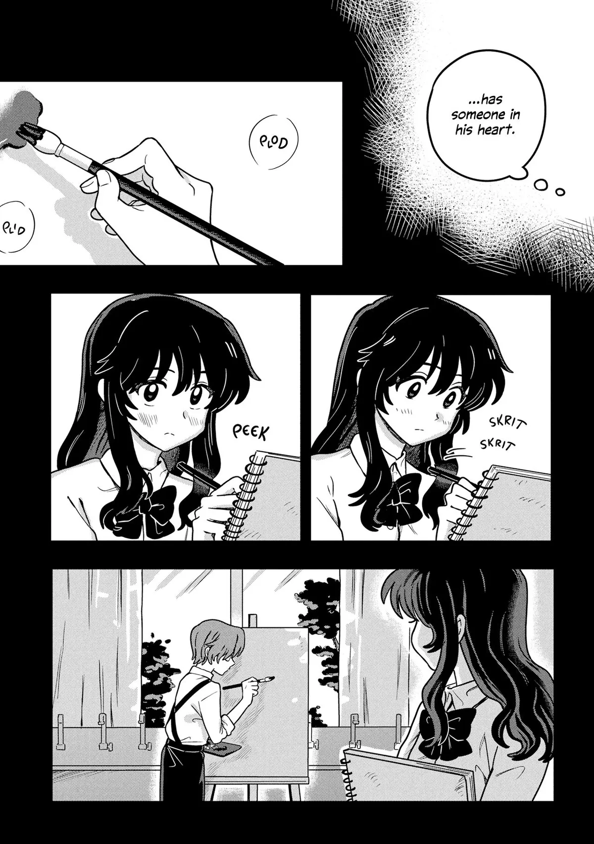Read Learning Love chapter 16 image 2 on Lezhin