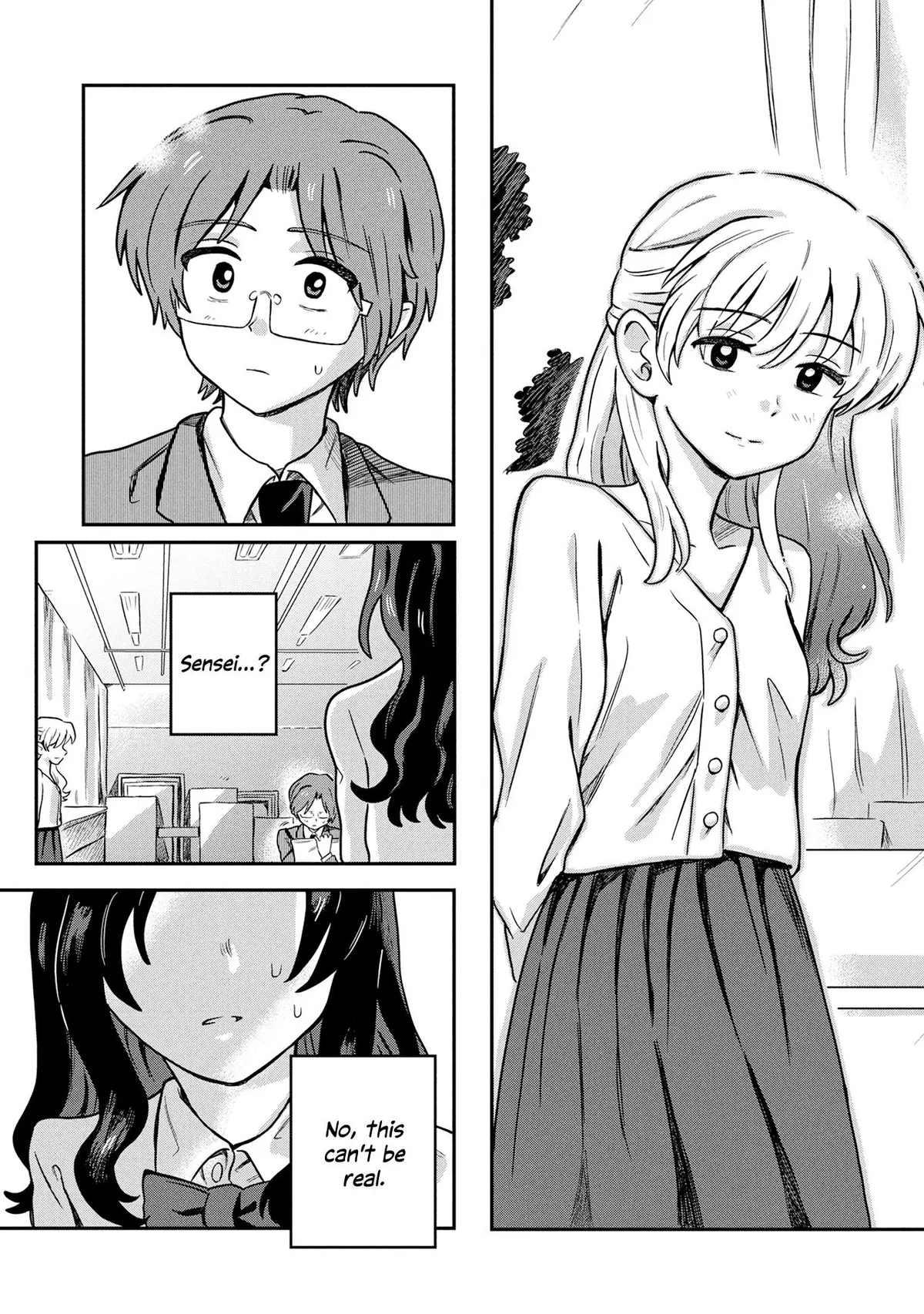 Read Learning Love chapter 16 image 21 on Lezhin