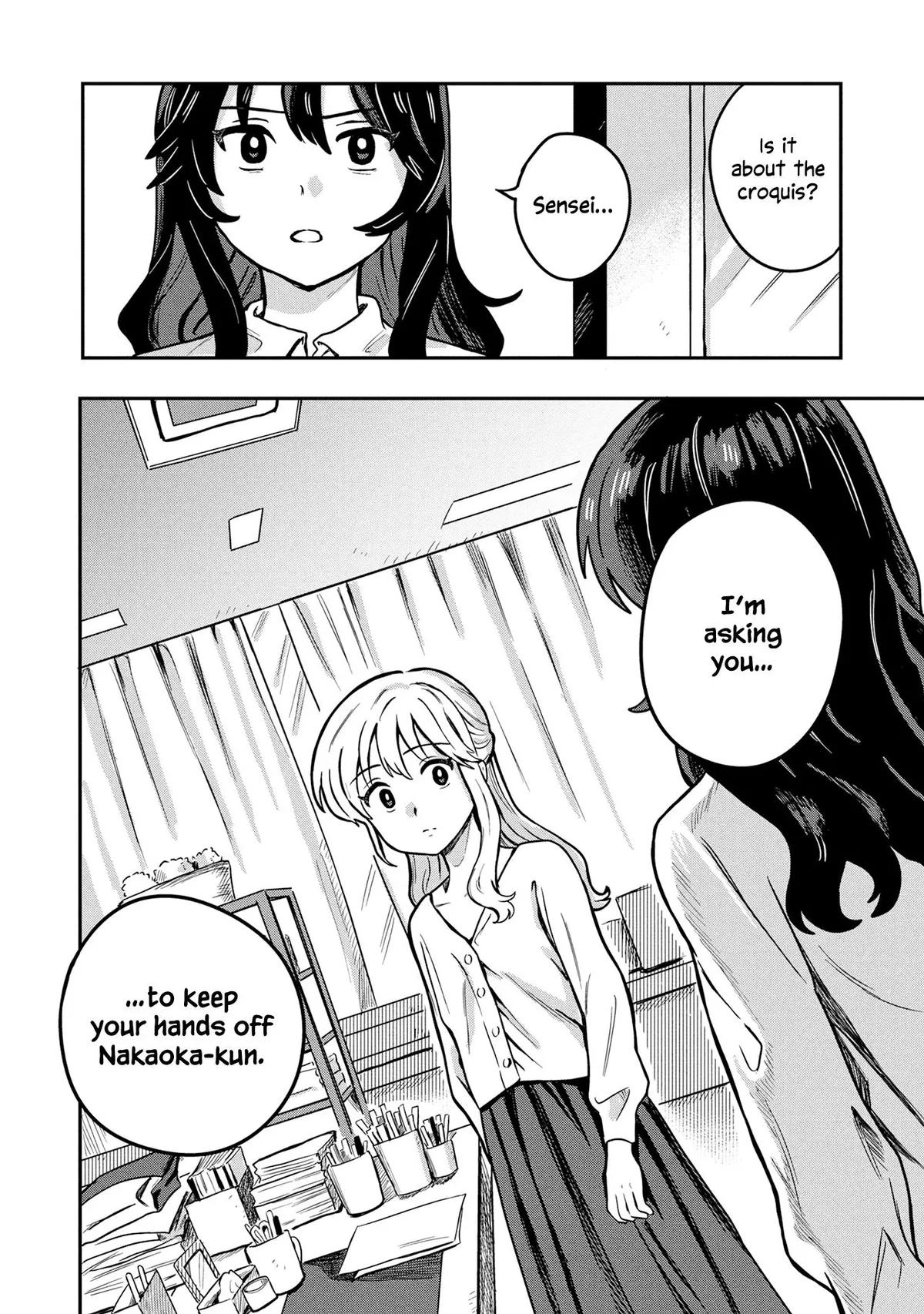 Read Learning Love chapter 16 image 23 on Lezhin