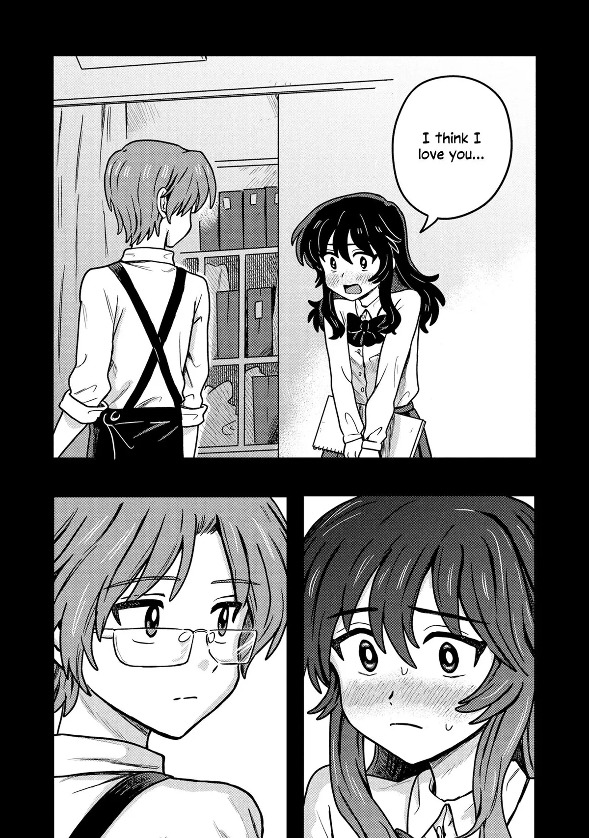 Read Learning Love chapter 16 image 4 on Lezhin