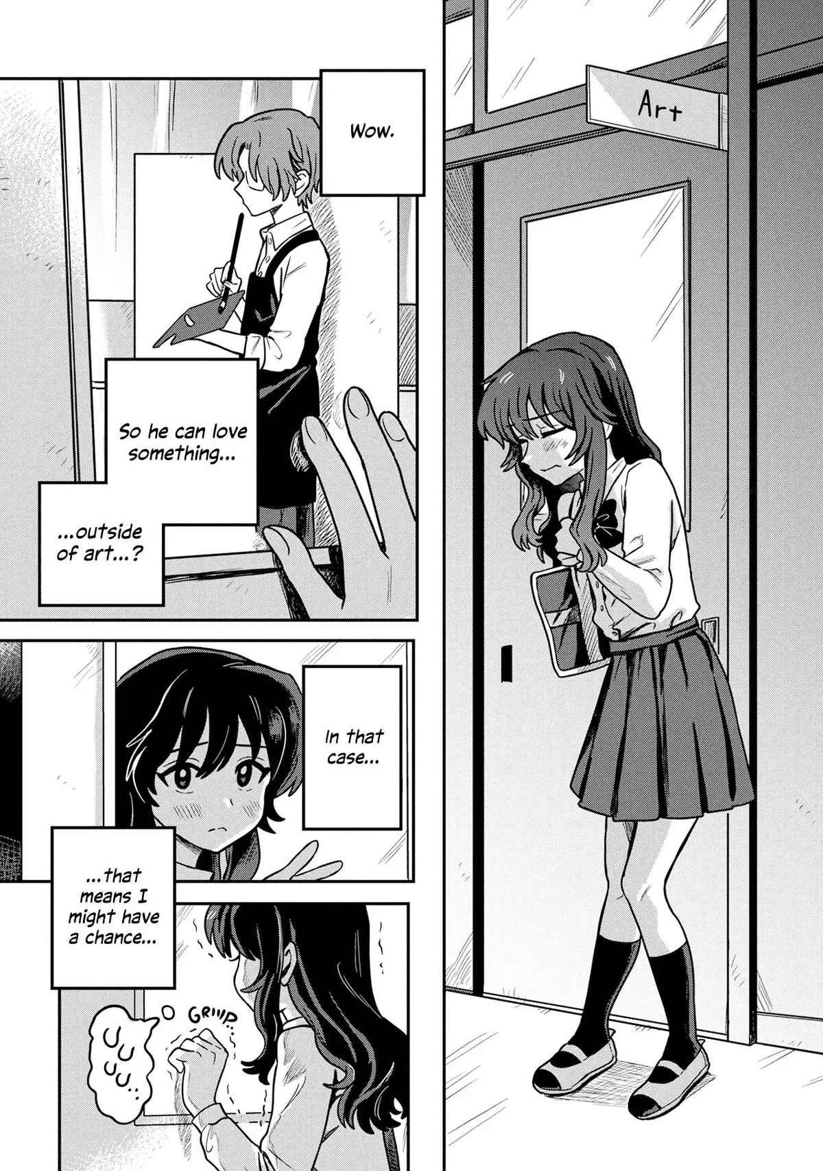 Read Learning Love chapter 16 image 6 on Lezhin