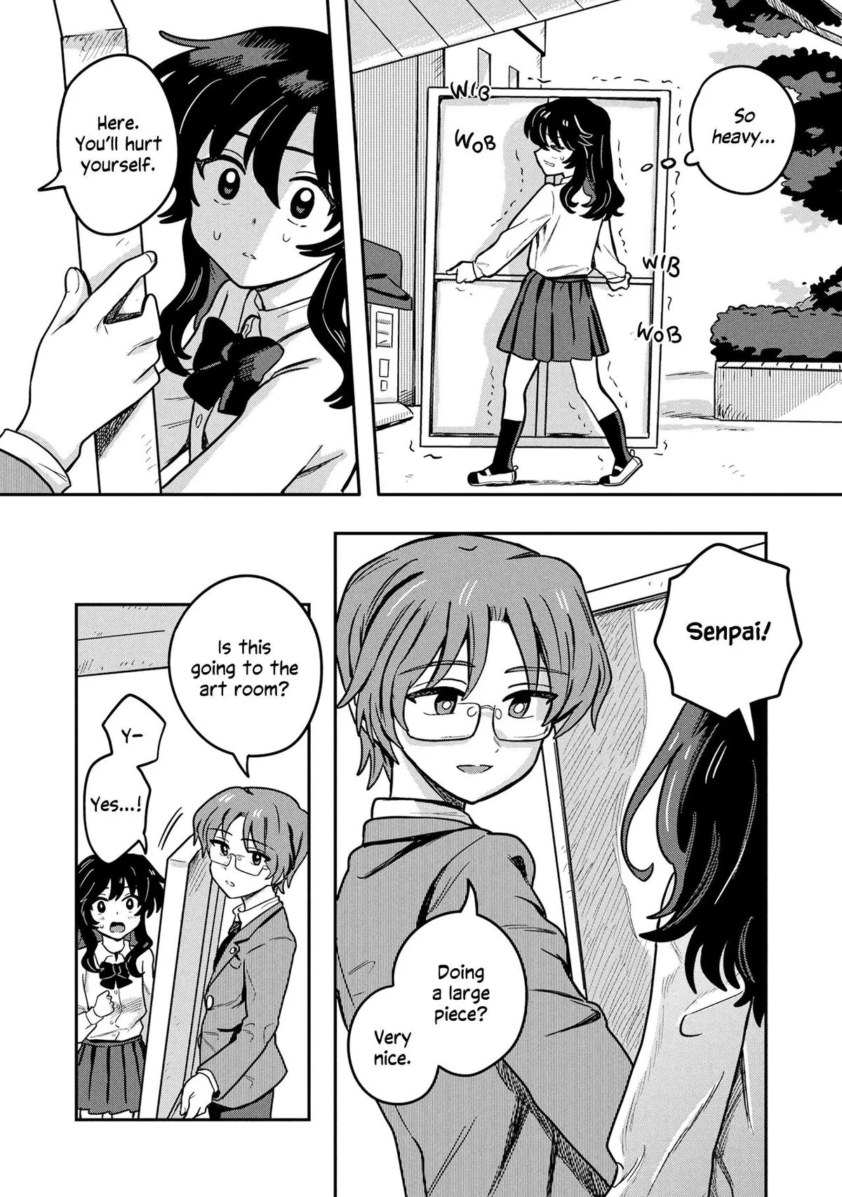 Read Learning Love chapter 16 image 8 on Lezhin
