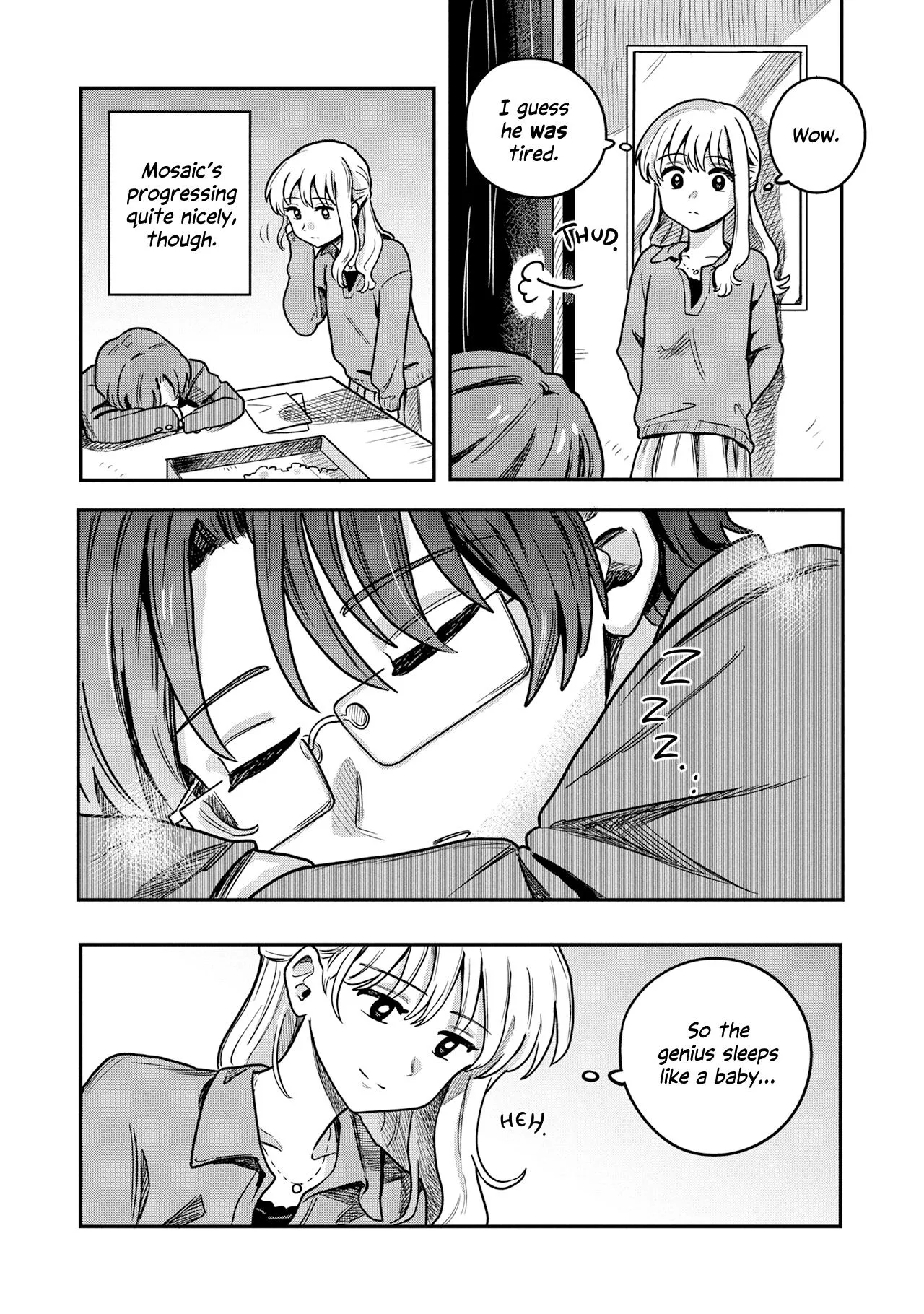 Read Learning Love chapter 17 image 10 on Lezhin
