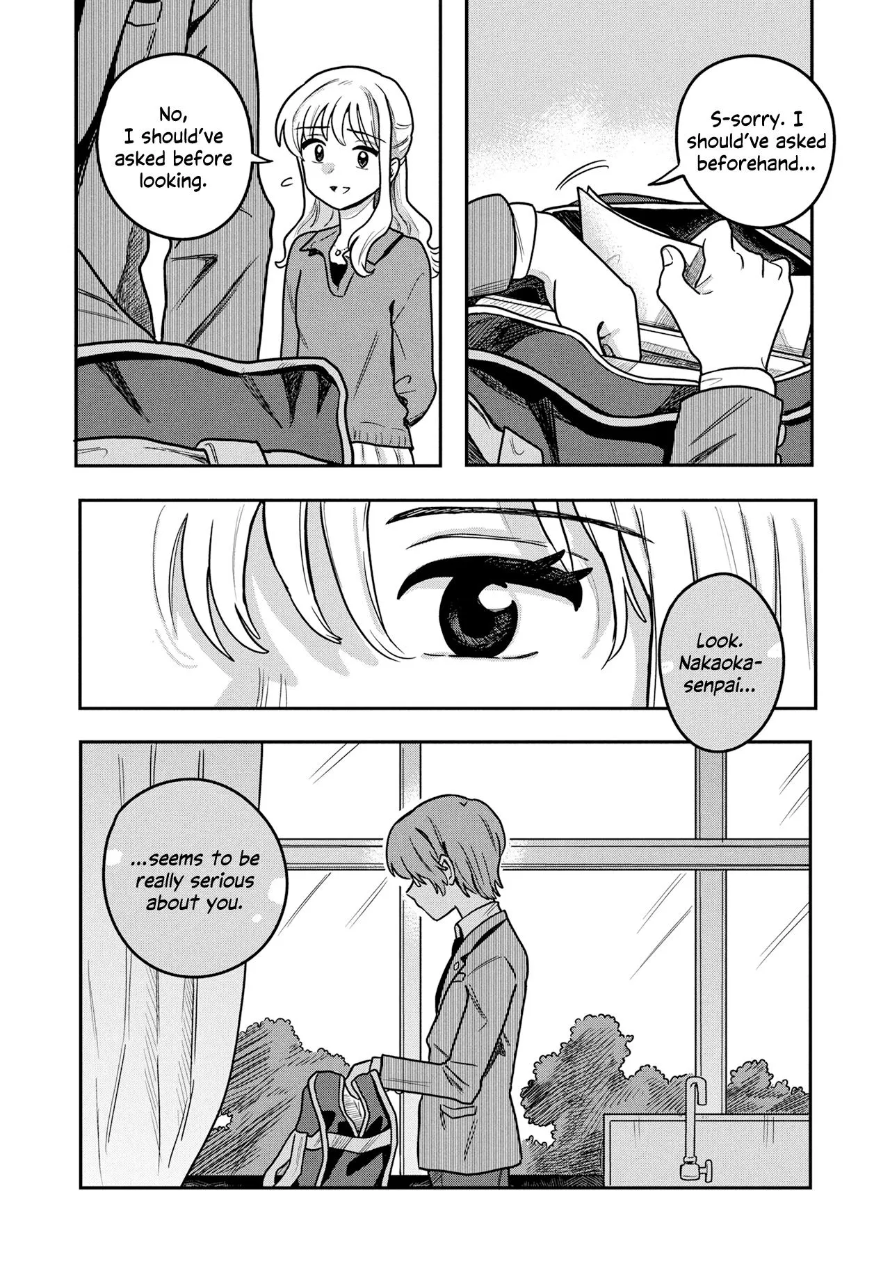 Read Learning Love chapter 17 image 14 on Lezhin