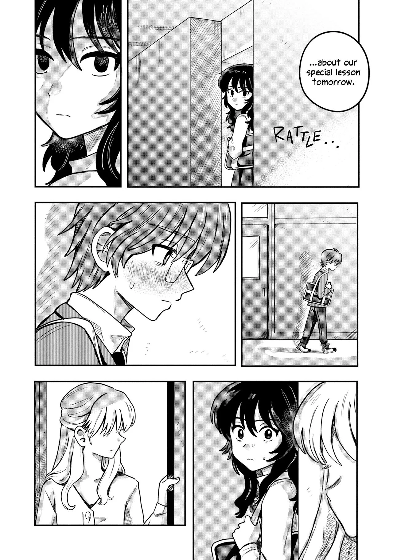 Read Learning Love chapter 17 image 3 on Lezhin