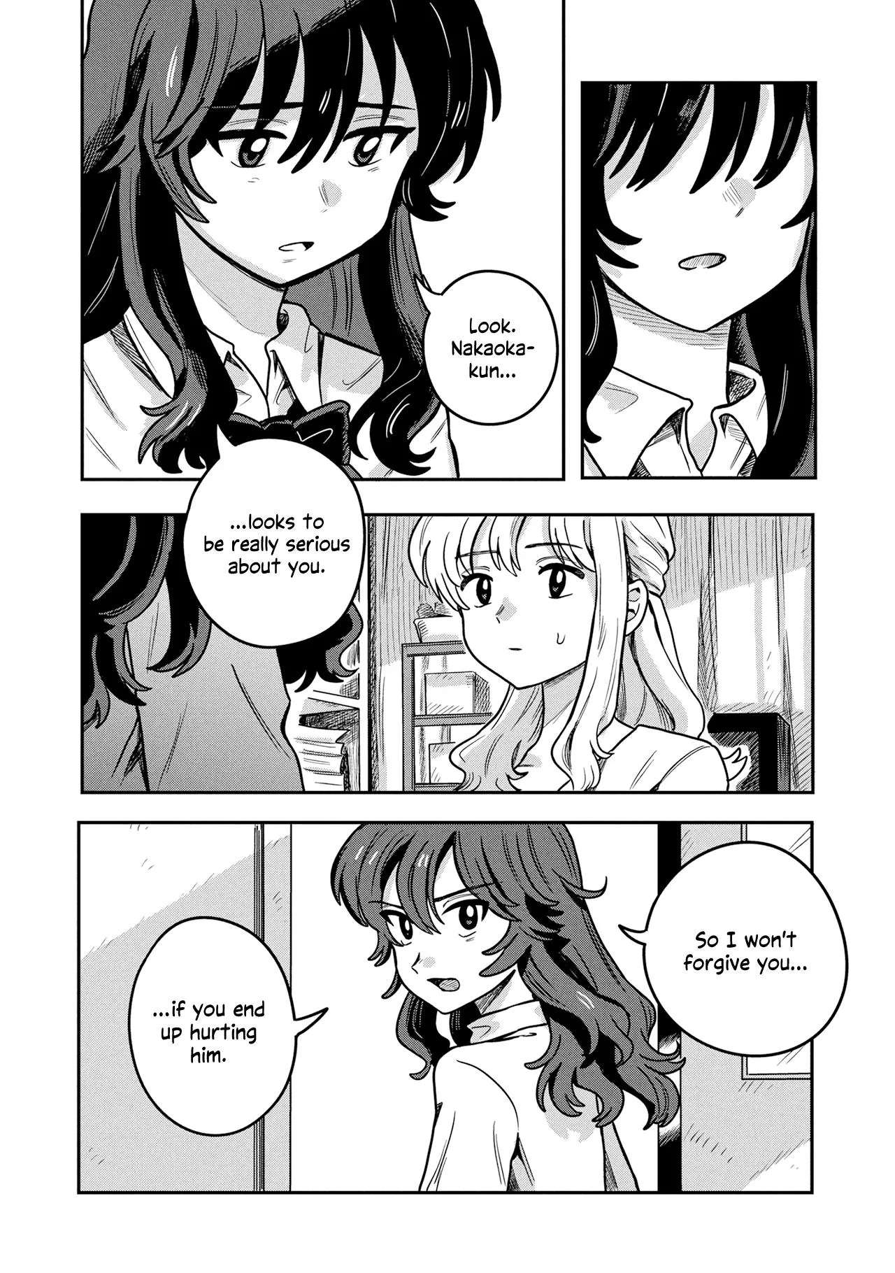 Read Learning Love chapter 17 image 7 on Lezhin