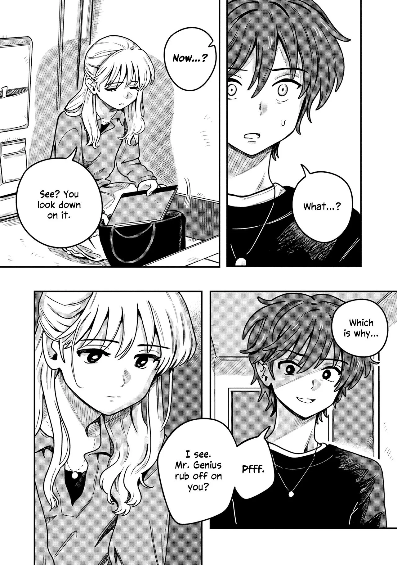 Read Learning Love chapter 18 image 2 on Lezhin