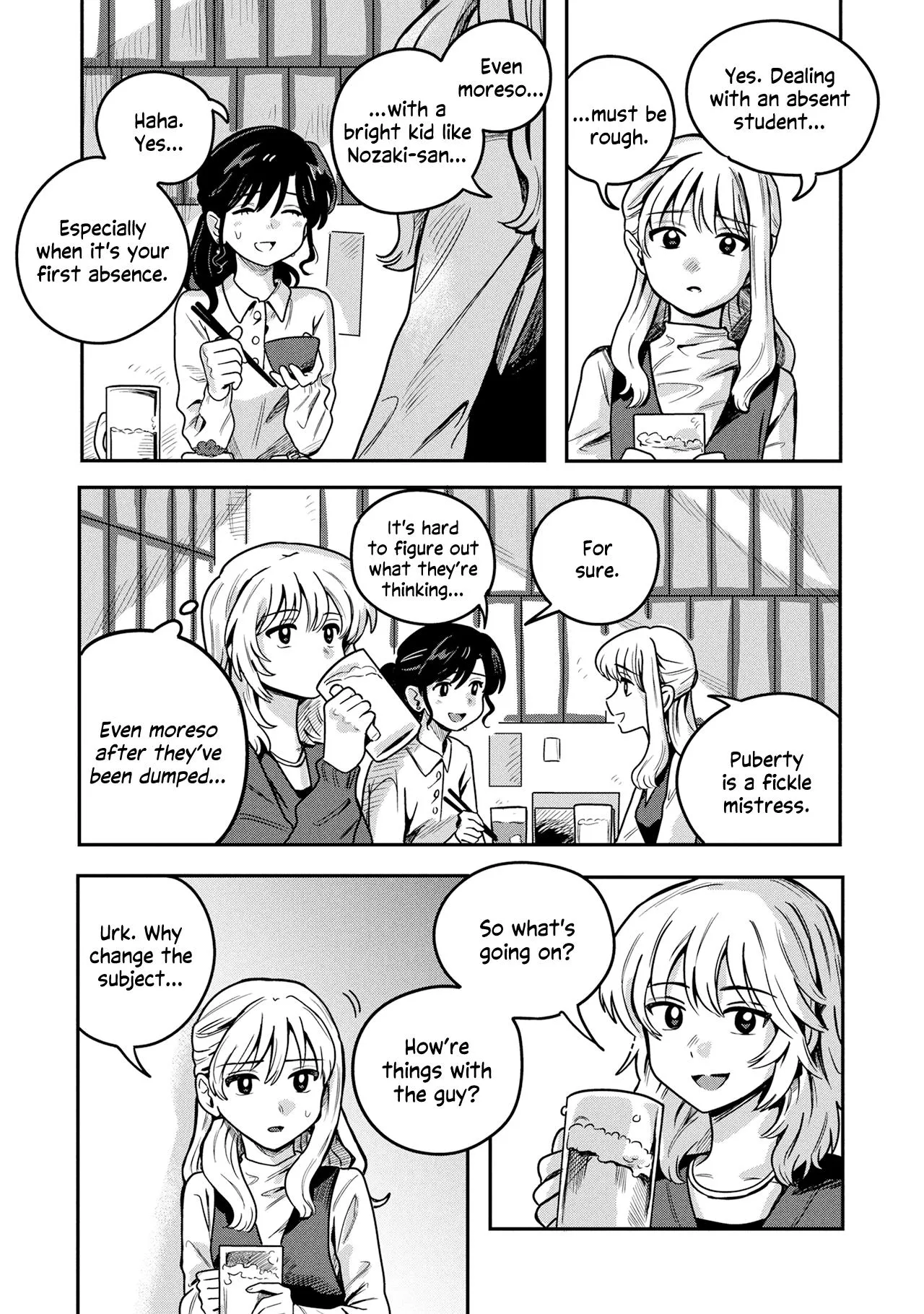 Read Learning Love chapter 18 image 8 on Lezhin