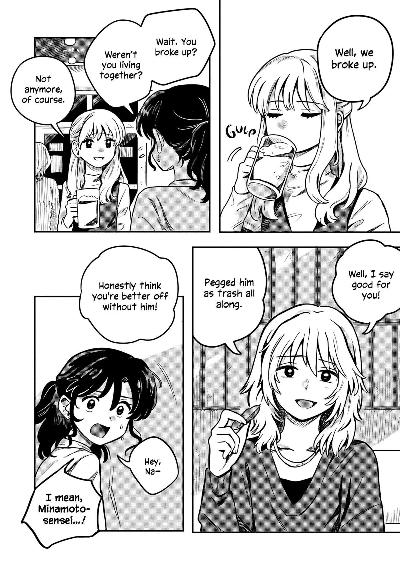Read Learning Love chapter 18 image 9 on Lezhin
