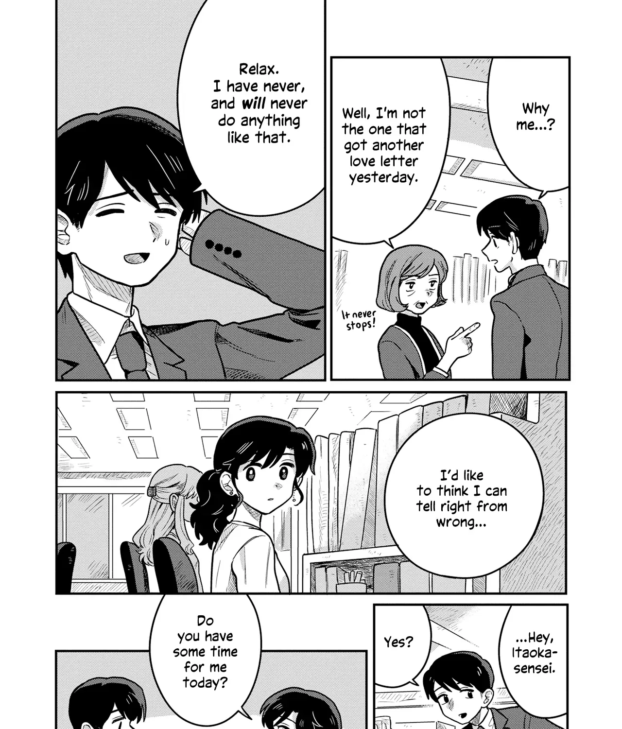 Read Learning Love chapter 2 image 14 on Lezhin