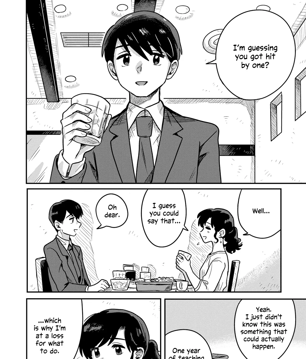 Read Learning Love chapter 2 image 18 on Lezhin