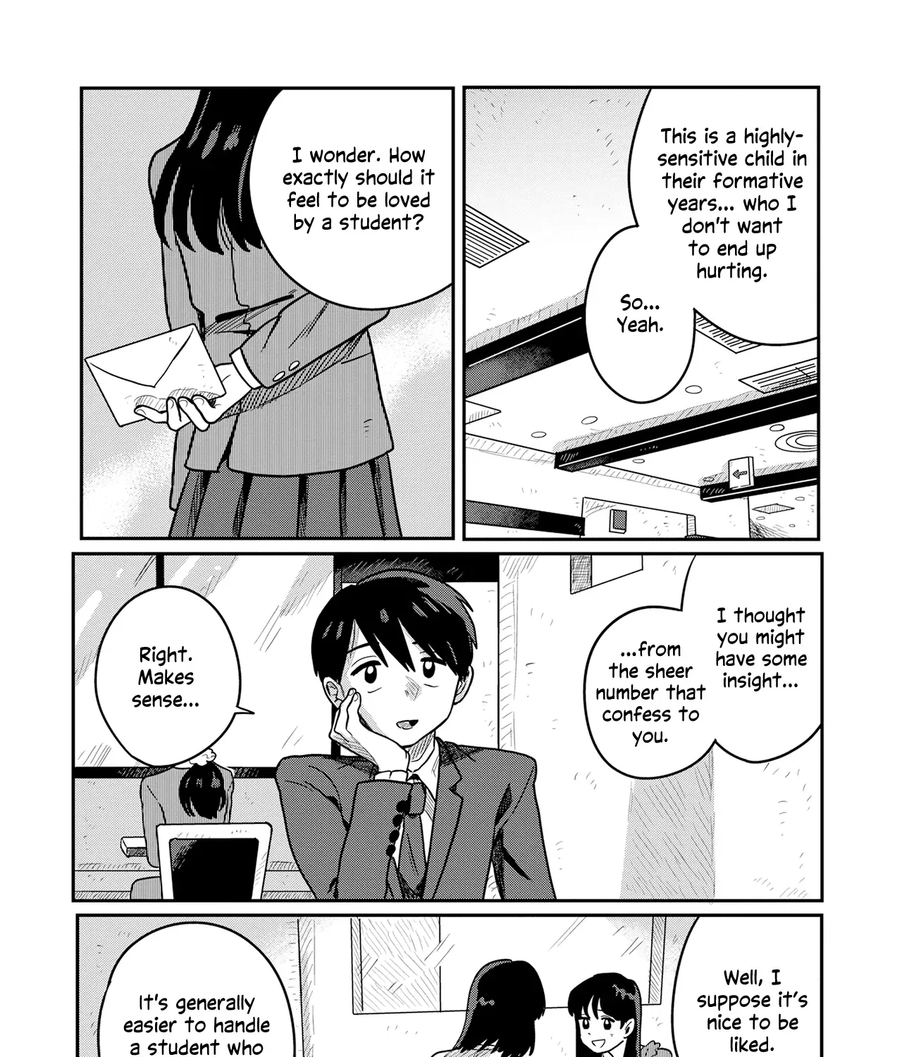 Read Learning Love chapter 2 image 20 on Lezhin