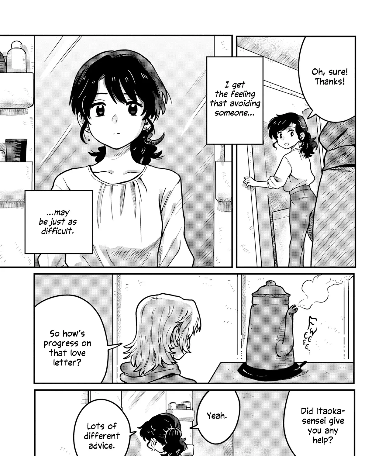 Read Learning Love chapter 2 image 36 on Lezhin