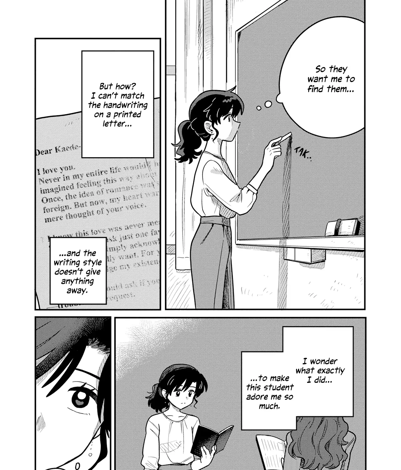 Read Learning Love chapter 2 image 4 on Lezhin