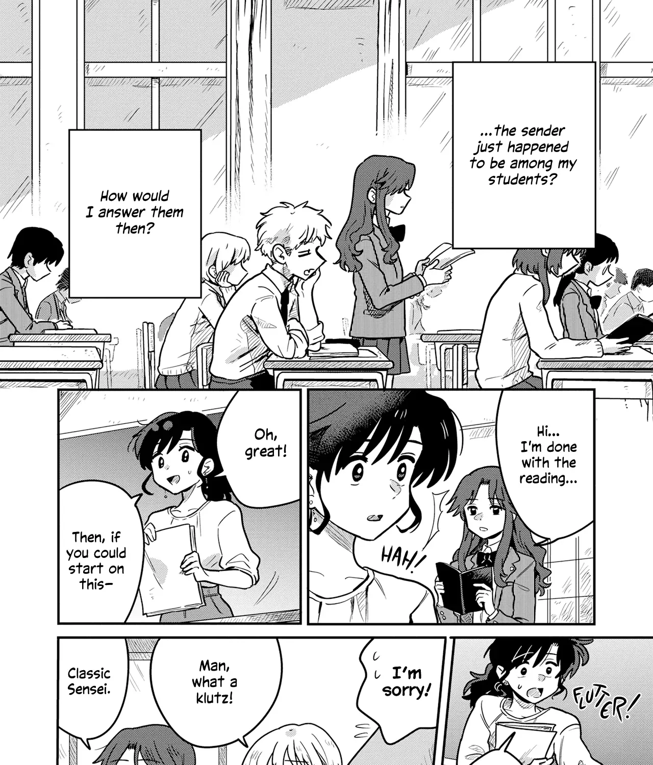 Read Learning Love chapter 2 image 6 on Lezhin