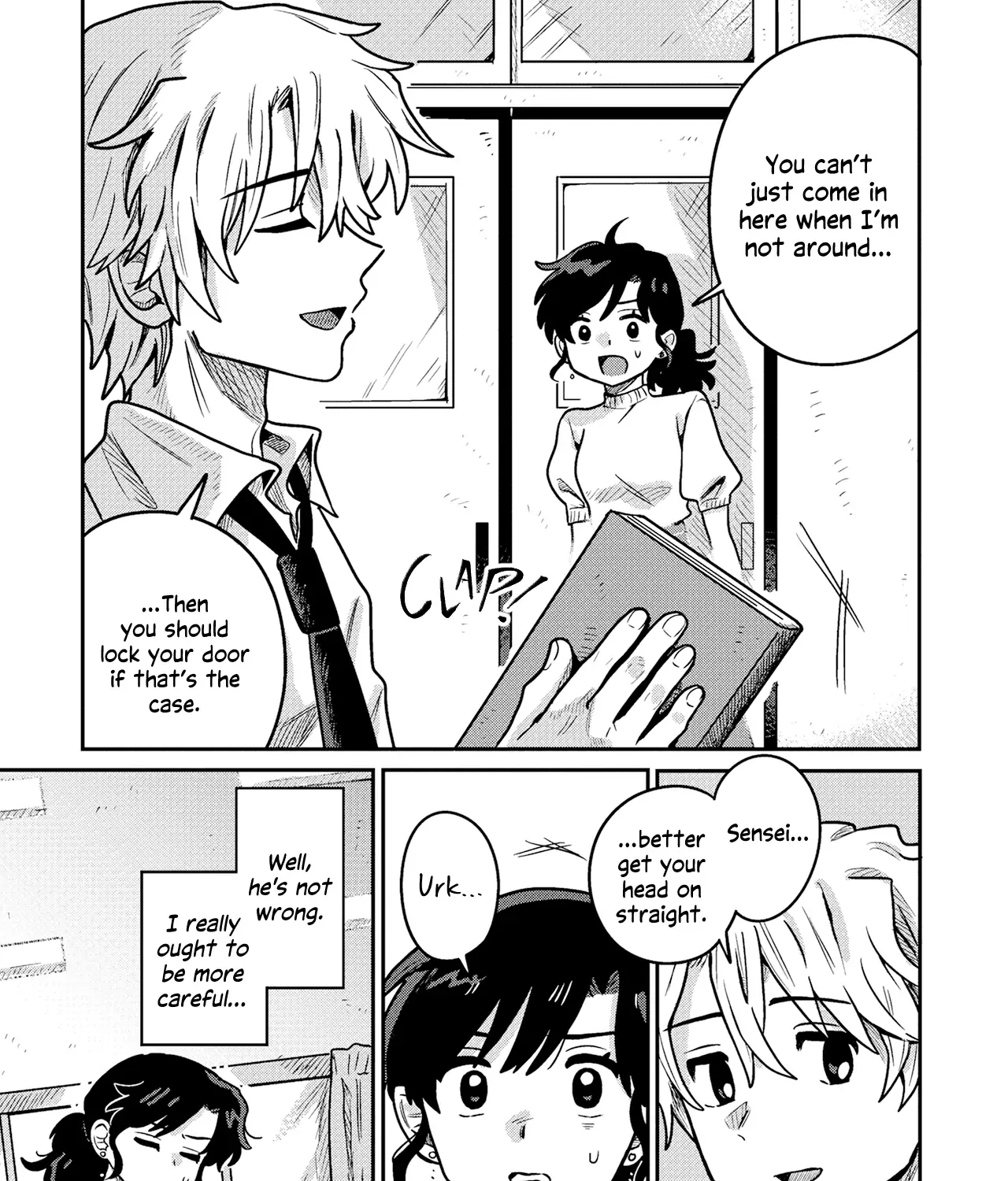 Read Learning Love chapter 3 image 33 on Lezhin