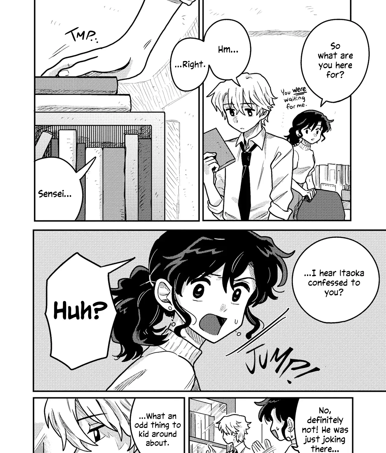 Read Learning Love chapter 3 image 35 on Lezhin